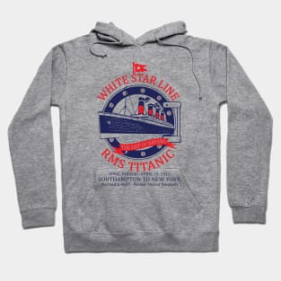 White Star Line - Titanic Hoodie